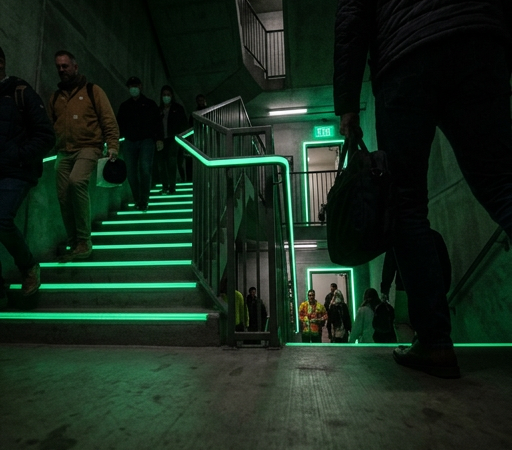 Illuminating Safety: A Comprehensive Guide to NYC Local Law 26 and Photoluminescent Egress Marking Standards
