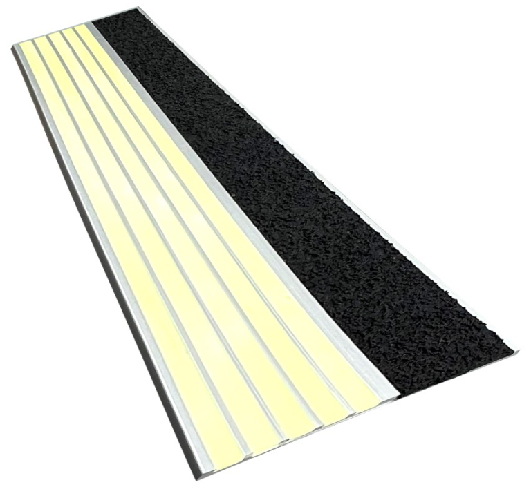 Stair Tread Edge Contrast Strip