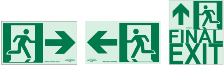 Exit and Directional Signage